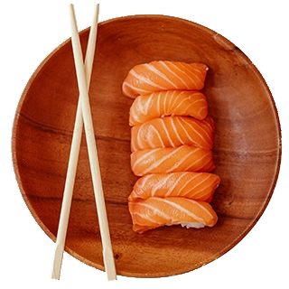 Sushi Kassel Sake Lachs