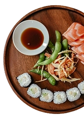 Sushi-image-overlay